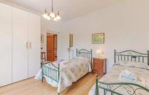 A bed or beds in a room at Le Vigne di Clementina Fabi Még 37 kép
