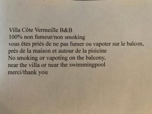 Gallery image of chambre d'hôtes Villa Côte Vermeille in Argelès-sur-Mer