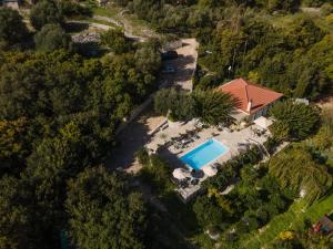 Bazén v ubytování Private villa close to Famous Myrtos beach with private boat! nebo v jeho okolí