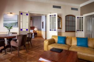 Posezení v ubytování Boutique Hotel Nautilus