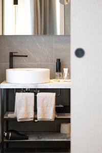 Ein Badezimmer in der Unterkunft Adaastra Boutique Hotel