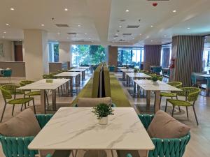 Lime Resort El Nido餐厅或其他用餐的地方