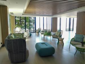 Lime Resort El Nido的休息区