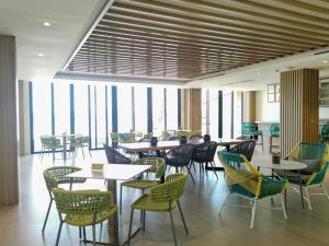 Lime Resort El Nido的休息区