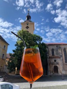 Nápoje v ubytovaní Apartmány CAFÉ-CAFÉ