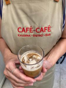 Certifikát, ocenenie alebo iný dokument vystavený v ubytovaní Apartmány CAFÉ-CAFÉ