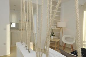 Kúpeľňa v ubytovaní Romantica Suites