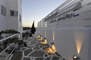 Fotografia z galérie ubytovania Romantica Suites v destinácii Nausa