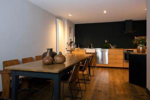 A kitchen or kitchenette at St Antonis Apartment