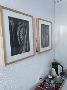 Kaffi- og teaðstaða á Room Art Lovers