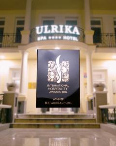 Sijil, anugerah, tanda atau dokumen lain yang dipamerkan di Spa Hotel ULRIKA