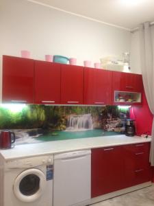Kuchyňa alebo kuchynka v ubytovaní Pokój w prywatnym mieszkaniu 25m centrum Wrocławia