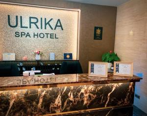 Sijil, anugerah, tanda atau dokumen lain yang dipamerkan di Spa Hotel ULRIKA