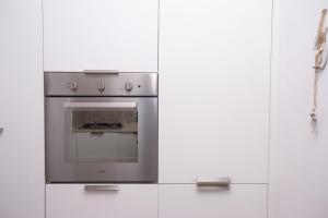 Kuchyň nebo kuchyňský kout v ubytování S099 - Sirolo, nuovo bilocale con meravigliosa vista mare