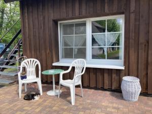 Ein Balkon oder eine Terrasse in der Unterkunft Ferienwohnung Rosi Stoppa