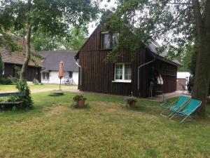 Ein Garten an der Unterkunft Ferienwohnung Rosi Stoppa
