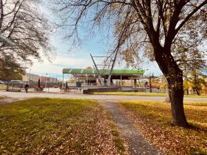 Fotografia z galérie ubytovania Apartamenty KTW Park Śląski v Katoviciach