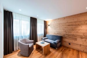 Posezení v ubytování Posthotel Valbella