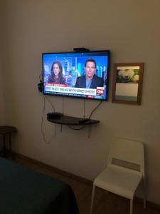 TV a/nebo společenská místnost v ubytování House
