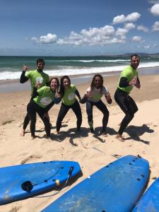 Fotografie z fotogalerie ubytování GetWet SurfCamp II v destinaci Costa da Caparica