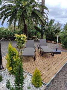 Zdjęcie z galerii obiektu Casita Roque Real w mieście Puntagorda