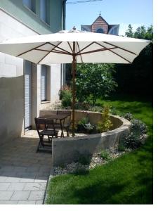 Zahrada ubytování Csiki Apartman