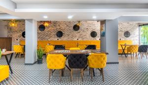 Posezení v ubytování Lorem Hotel