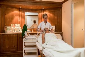 Kúpele alebo wellness v ubytovaní Villa Genziana