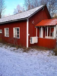 Viken - Cottage by Dalslands Canal v zimě