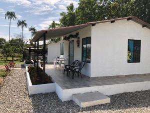 Zahrada ubytování Cabañas Campestres en Villavicencio