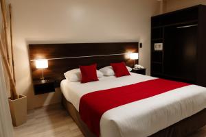 Hotel Batista客房内的一张或多张床位