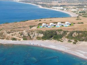 Olga Luxury Beach Front Villasの鳥瞰図