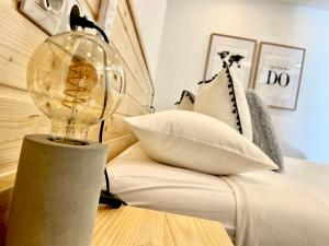 Suite Breeze - Private Heated Pool客房内的一张或多张床位
