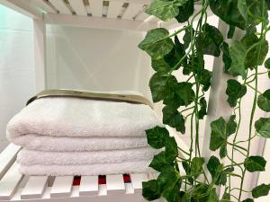 Suite Breeze - Private Heated Pool客房内的一张或多张床位