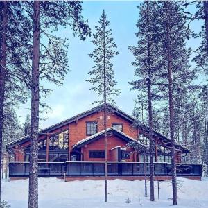 Levin Villa Aurora A v zimě + 21 fotografií