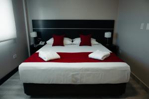 Hotel Batista客房内的一张或多张床位