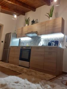 A kitchen or kitchenette at The view attic