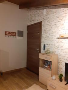 A television and/or entertainment centre at The view attic