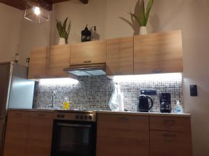 A kitchen or kitchenette at The view attic