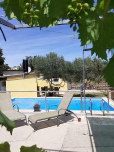 Bazén v ubytovaní Apartments Familie Vujec alebo v jeho blízkosti