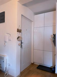 Koupelna v ubytování Apartman Mateo Zlatar