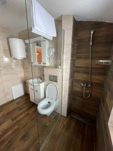 Koupelna v ubytování Apartman Mateo Zlatar