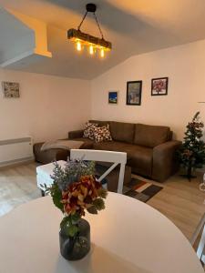 Posezení v ubytování Apartman Mateo Zlatar