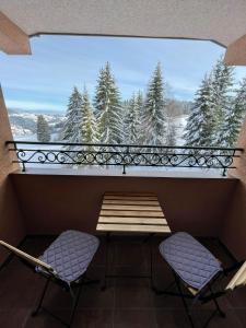 Balkón nebo terasa v ubytování Apartman Mateo Zlatar + 9 fotografií