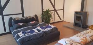 Posezení v ubytování Apartmán náměstí 2