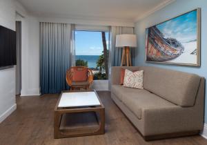 Posezení v ubytování Margaritaville Beach House Key West