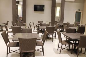 Εστιατόριο ή άλλο μέρος για φαγητό στο Flat 808 localizado no Centro de Três Rios