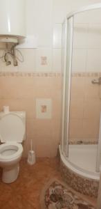 Koupelna v ubytování Apartmán náměstí 2