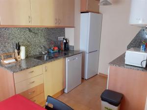 Una cocina o zona de cocina en Duplex casco historico