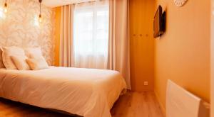 Postel nebo postele na pokoji v ubytování Appartement Le Labes